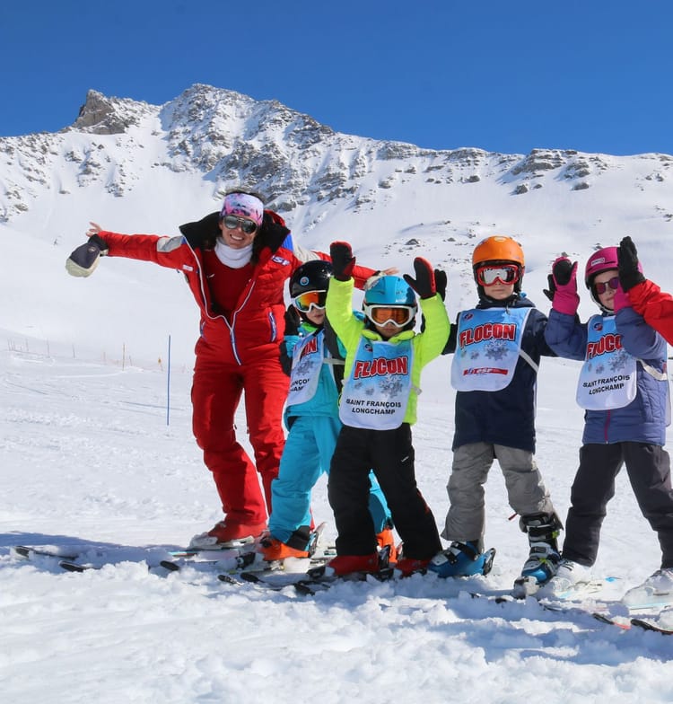 Ski & snowboard group lessons