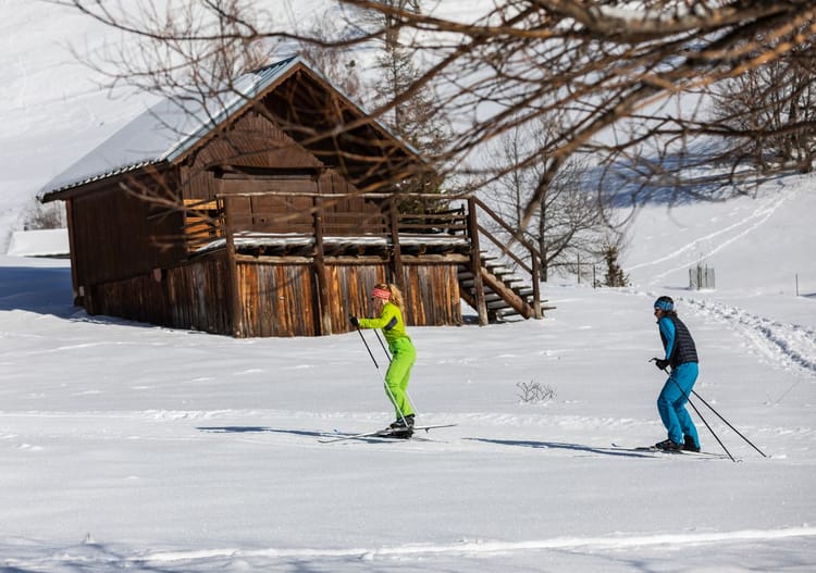 Cross-country skiing